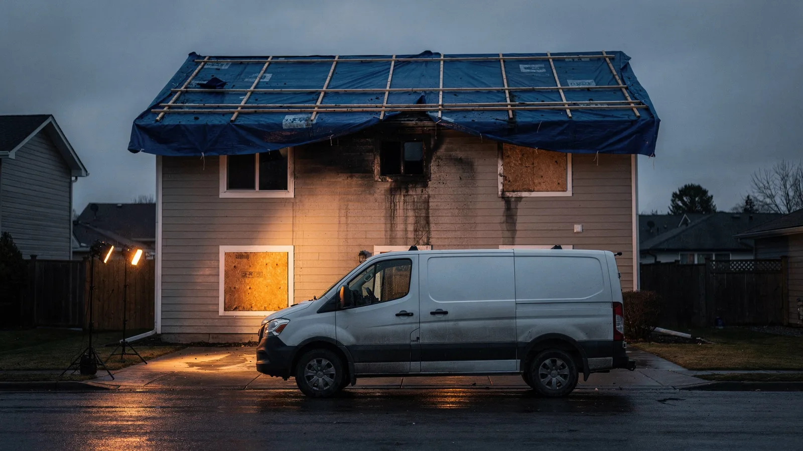 Fire Damage Restoration in Merrimac, WI near me